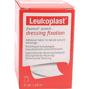 LEUKOPLAST FIXOMULL STRETCH 5CMX10M 1