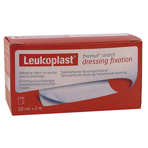 LEUKOPLAST FIXOMULL STRETCH 10CMX2M 1