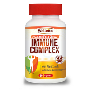 WELLVITA IMMUNE COMPLEX 60 CAPS