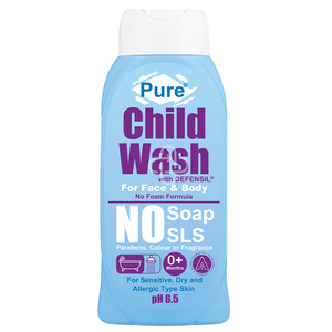 PURE CHILD WASH WITH DEFENSIL 400ML
