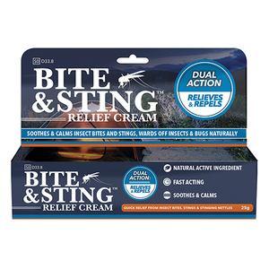 BITE & STING RELIEF CREAM 25G  1