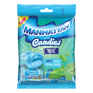 MANHATTAN CANDIES MINT 120GR