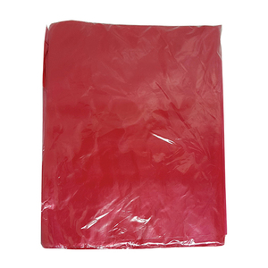 APRON PLASTIC 10 MICRON RED 100 BRANDS
