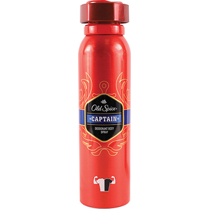 OLD SPICE SPRAY 150ML - CAPTAIN