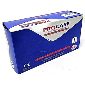 GLOVE EXAM NITRILE P/F SMALL 100