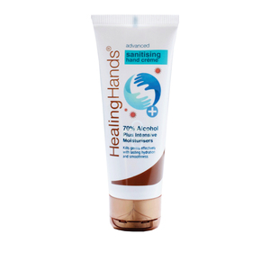HEALING HANDS SANITISING HAND CREME 75ML