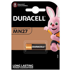 DURACELL ALKALINE MN27  1S