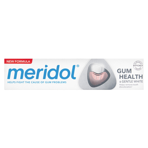 MERIDOL GENTLE WHITE TOOTHPASTE 75ML