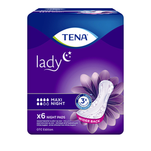 TENA LADY MAXI NIGHT 6