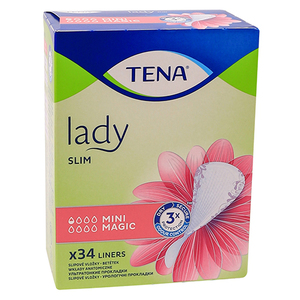 TENA LADY SLIM MINI MAGIC 34's