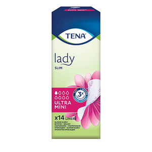 TENA LADY SLIM ULTRA MINI 14's
