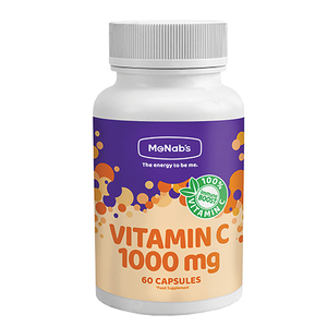 MCNABS VITAMIN C 1000MG CAPSULES 60