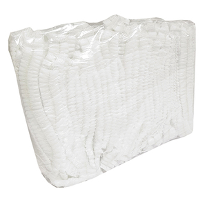 MOP CAPS 18 INCH WHITE 100