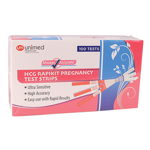 PREG TEST STRIP ALWAYS ACCURATE 100~
