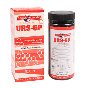 URINALYSIS 6P ALWAYS ACCURATE 100~