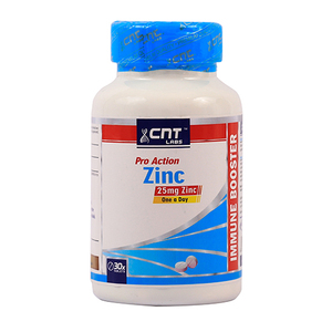 CNT ZINC PRO ACTION 25MG 30