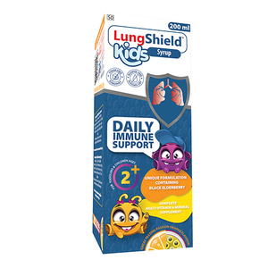 LUNGSHIELD KIDS SYRUP 200ML