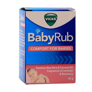 VICKS BABY RUB 45G