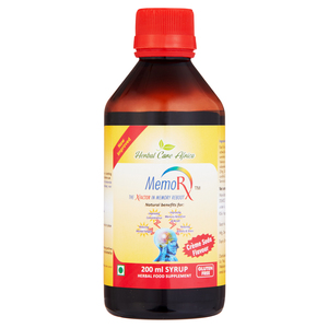 MEMORX SYRUP 200ML CREME SODA