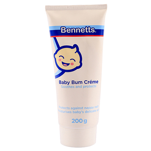 BENNETS BABY BUM CREME 200G