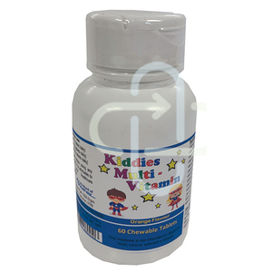 KIDDIES MULTIVIT CHEW TABLETS 60