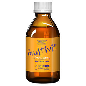 MULTIVITAMIN SYRUP 200ML BRUNEL