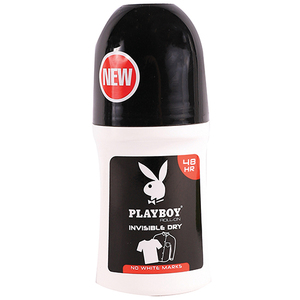 PLAYBOY ROLL ON INVISIBLE DRY  50ML