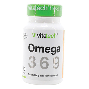 VITATECH OMEGA 3&6&9 30 SOFTGELS