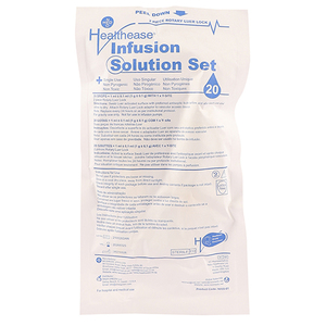 IV ADMIN SET 20D ADULT LTX/FREE Y-SITE 1