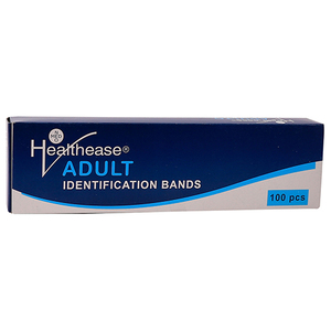 ID BAND PINK ADULT HEALTHEASE 100~