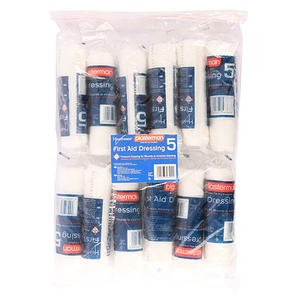 FA DRESSING NO 5 HEALTHEASE 12~