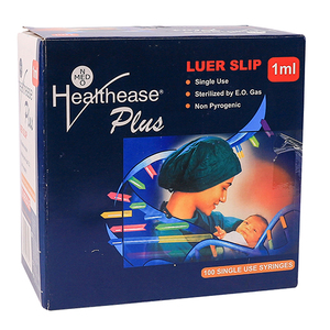 SYRI 1ML 3PART LS LATEX FREE H/EASE 100~