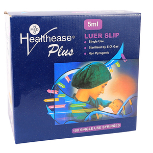 SYRI 5ML LS 3 LATEX FREE HEALTHEASE 100~