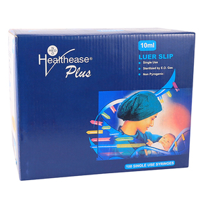 SYRI 10ML 3PART L/SLIP LATEX FREE 100~