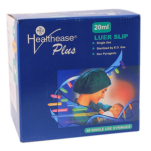 SYRI 20ML LS LATEX FREE 3P HEALTHEAS 40~