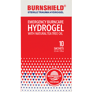 BURNSHIELD BLOTT SACHET 3.5ML LEVTR 10~