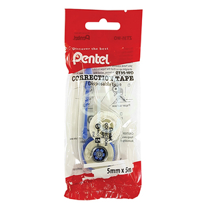 CORRECTION TAPE PENTEL 5MM X 5M