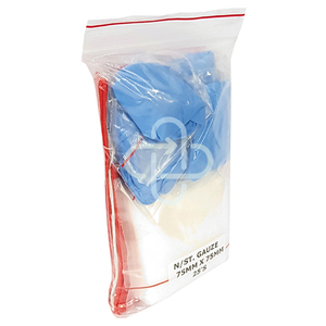 FA KIT SPILLAGE REG 7 FOR FLUIDS/BLOOD 1