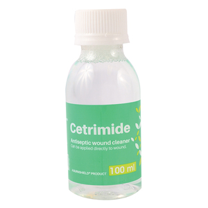 CETRIMIDE WOUND SOLUTION 100ML LEVTRADE