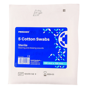 GAUZE 100X100 STE LEVTRADE 5s 1