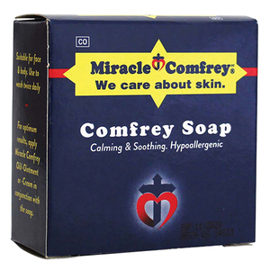 MIRACLE COMFREY SOAP 100G