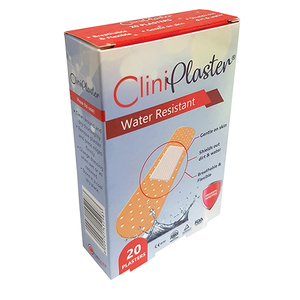 PLASTER WATER RESISTANT CLINIHEALTH 20~