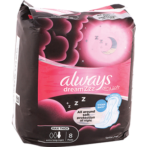 ALWAYS MAXI COTTON EXTRA LONG 8