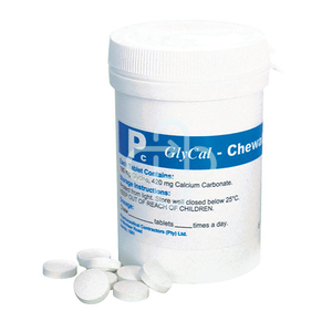 PC GLYCAL CHEWABLE TABLETS 168