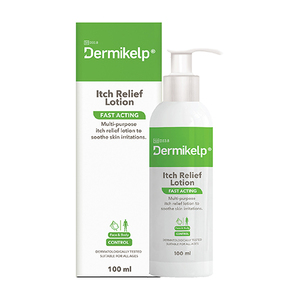 DERMIKELP ITCH RELIEF LOTION 100ML