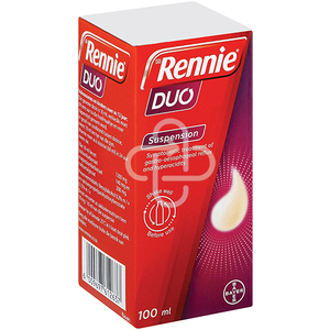 RENNIE DUO SUSPENTION LIQUID 100ML