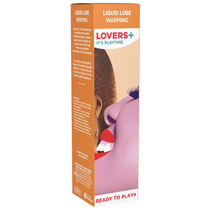 LOVERS PLUS WARMING LUBE 100ML