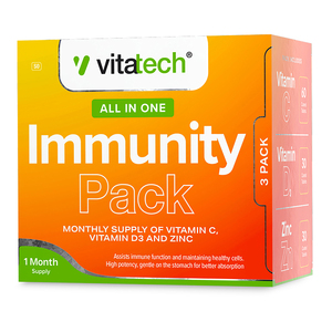 VITATECH IMMUNITY PACK 90 TABLETS