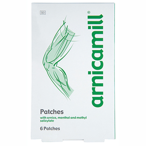 ARNICAMILL PATCHES 6