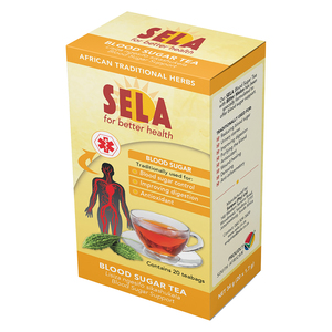 SELA BLOOD SUGAR TEA 20